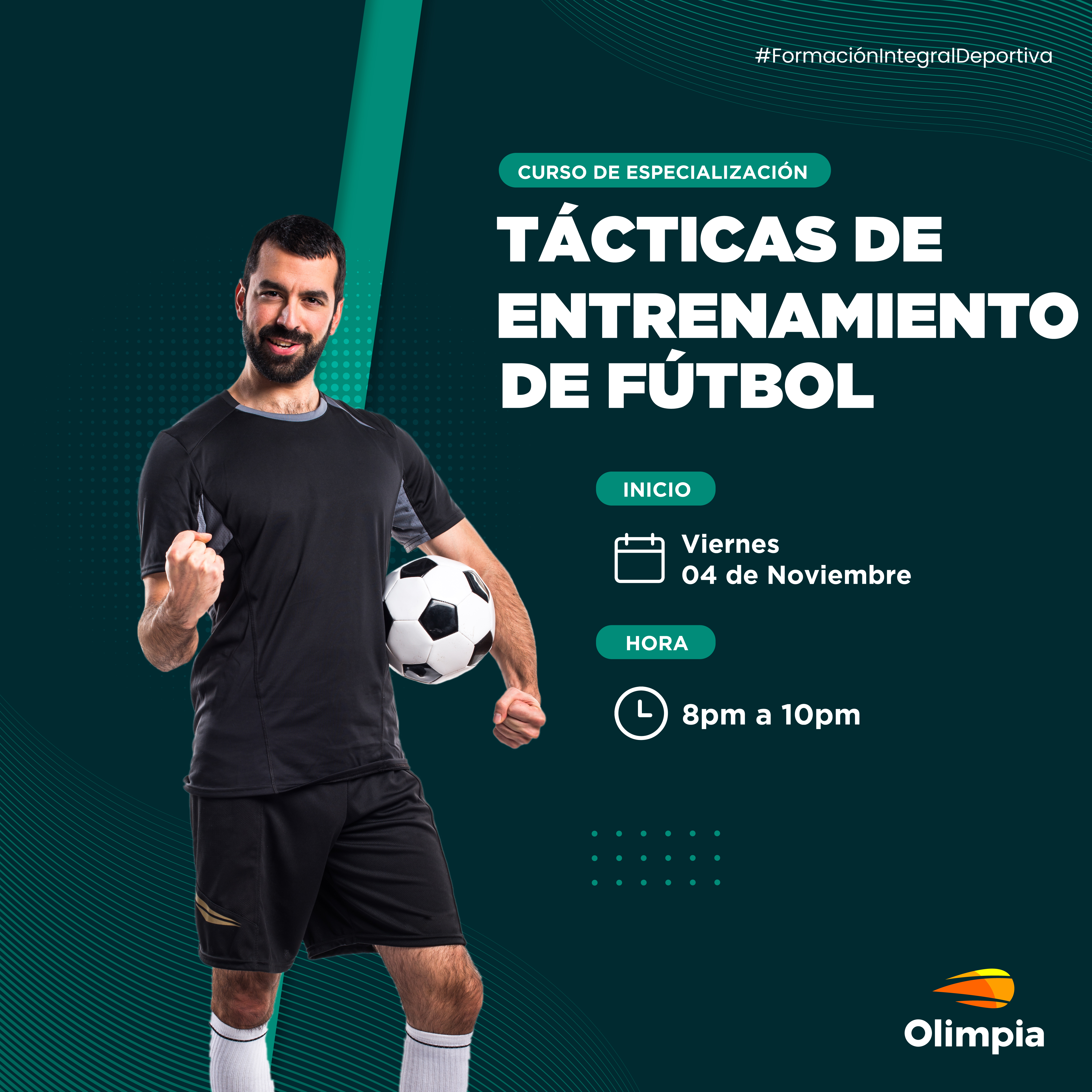 TÁCTICAS DE ENTRENAMIENTO DE FÚTBOL 01-22