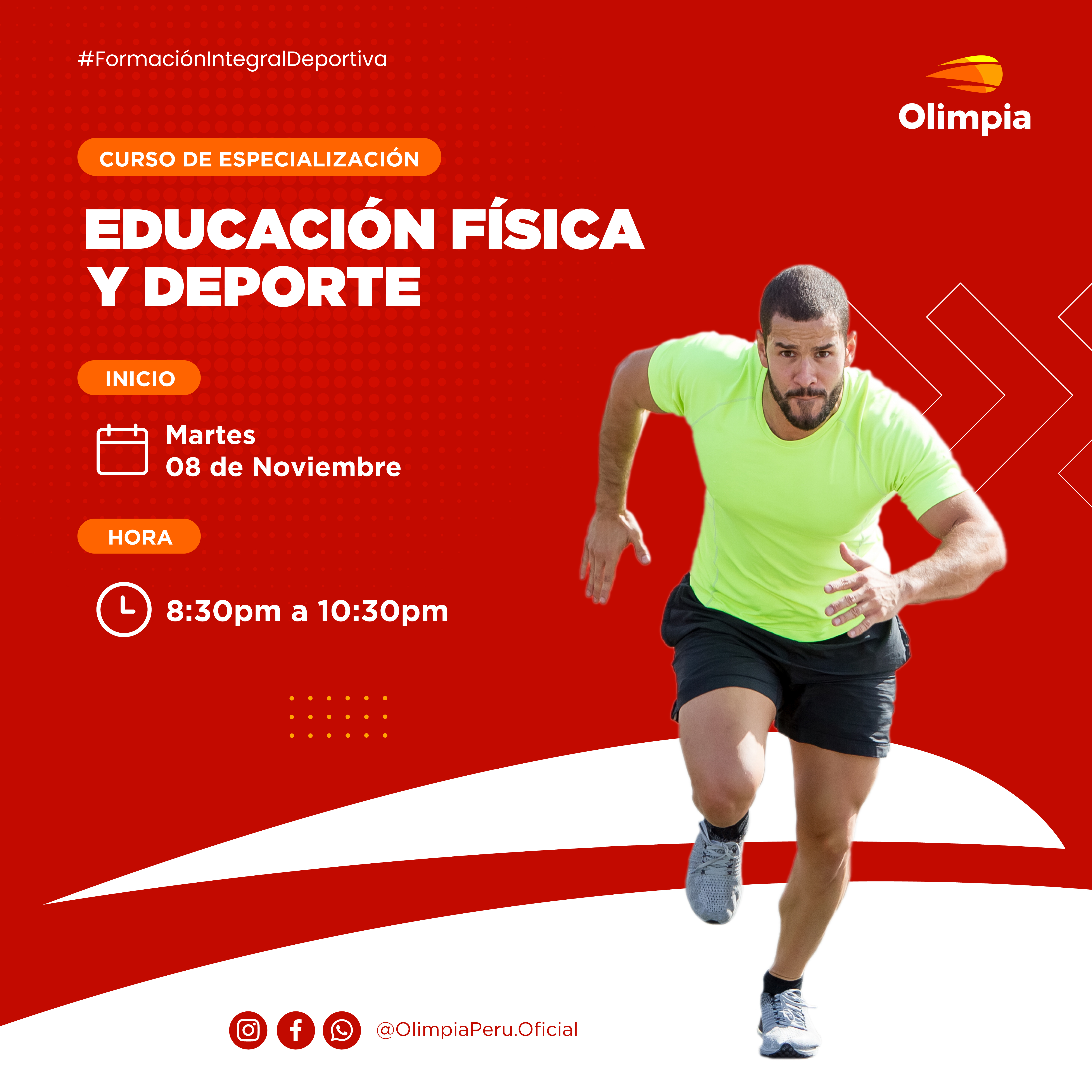 EDUCACIÓN FÍSICA Y DEPORTE 01-22