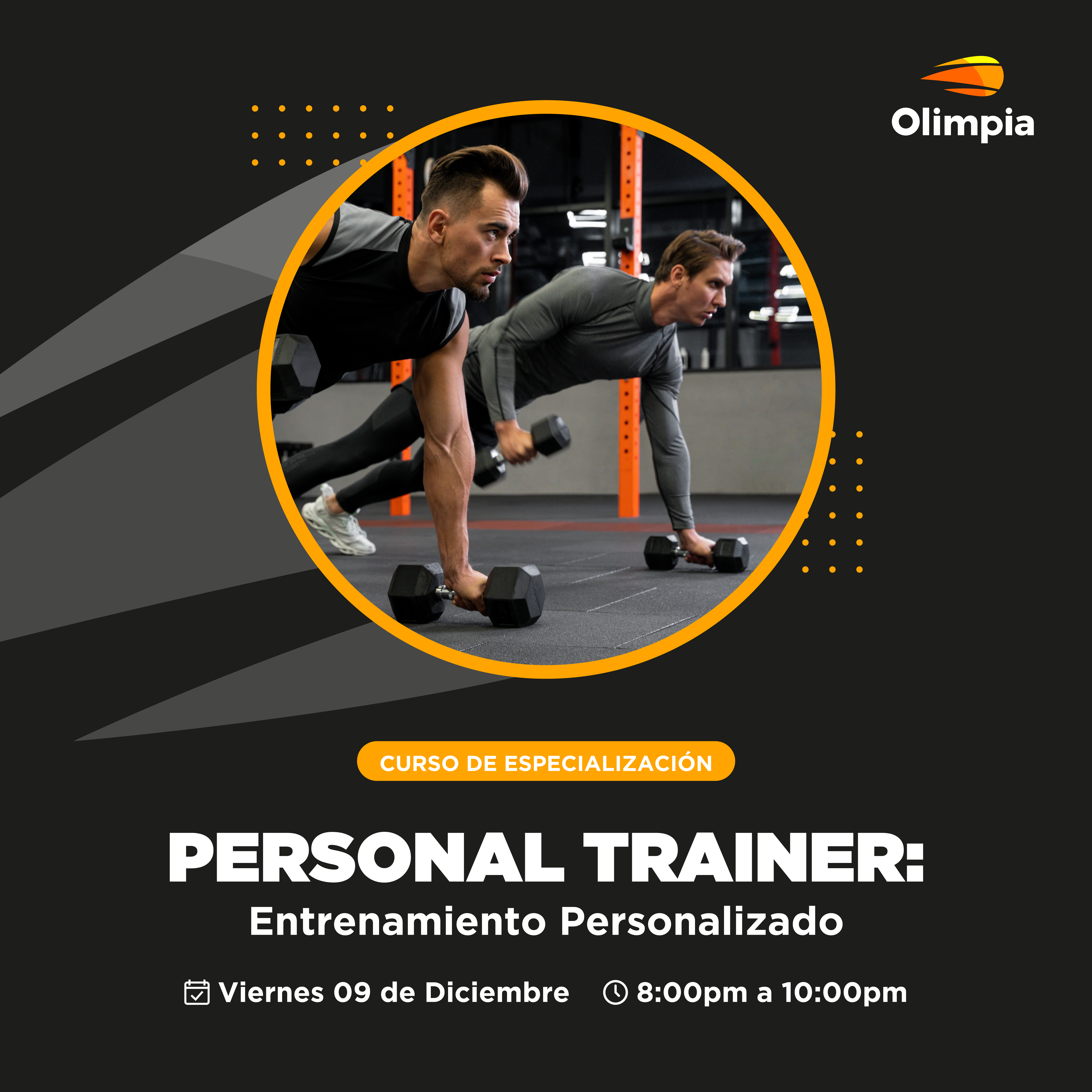 PERSONAL TRAINER: ENTRENAMIENTO PERSONALIZADO 02-22