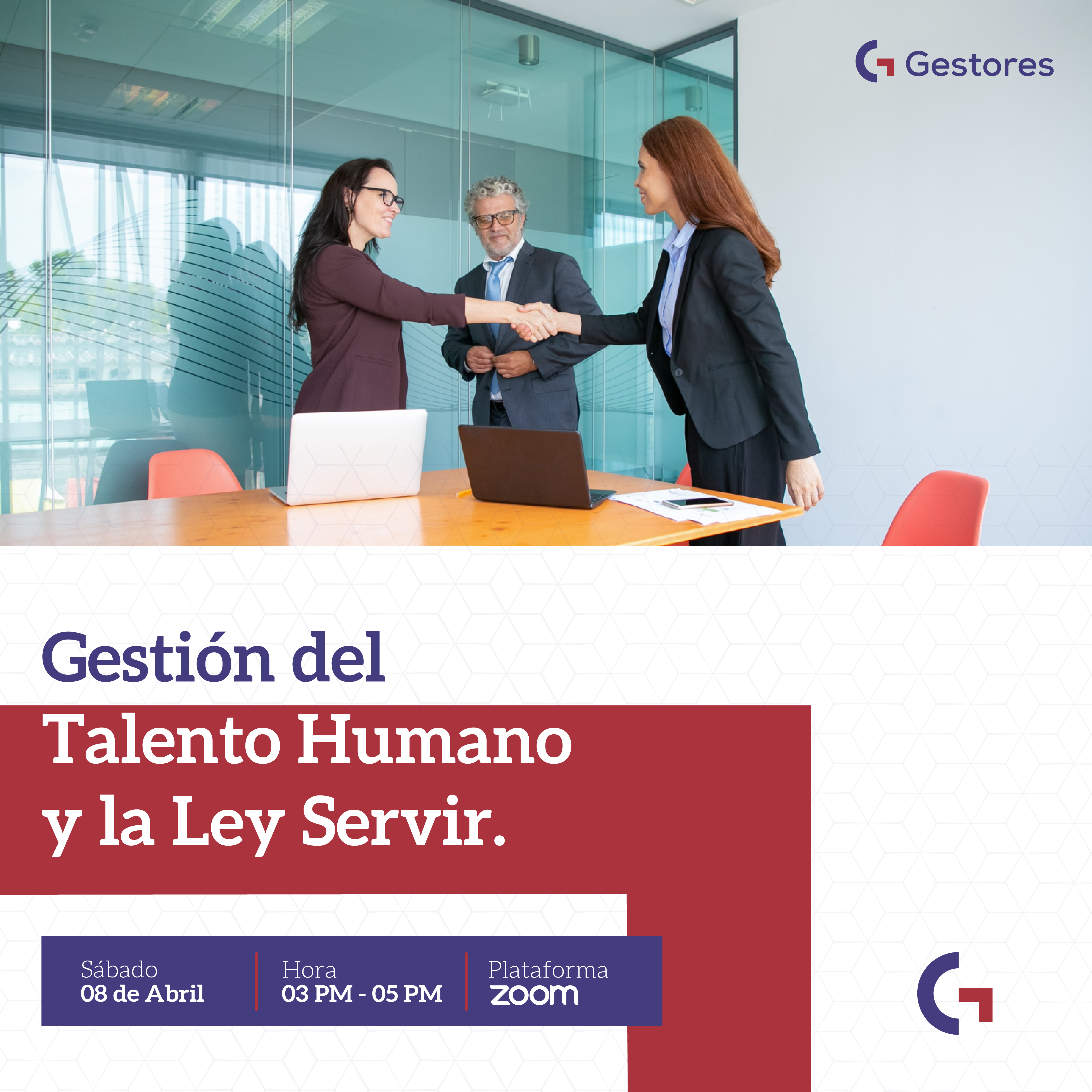 GESTIÓN DEL TALENTO HUMANO Y LA LEY SERVIR 01-23
