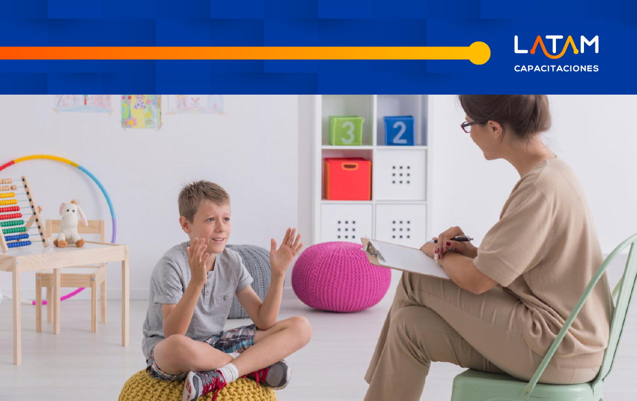 PSICOLOGÍA INFANTIL: INTERVENCIÓN PSICOLOGÍCA EN NIÑOS 01-23