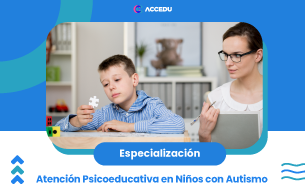 ATENCIÓN PSICOEDUCATIVA EN NIÑOS CON AUTISMO 06-22