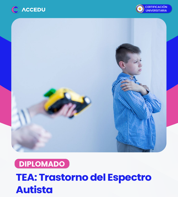 TEA: TRASTORNO DEL ESPECTRO AUTISTA 08-24