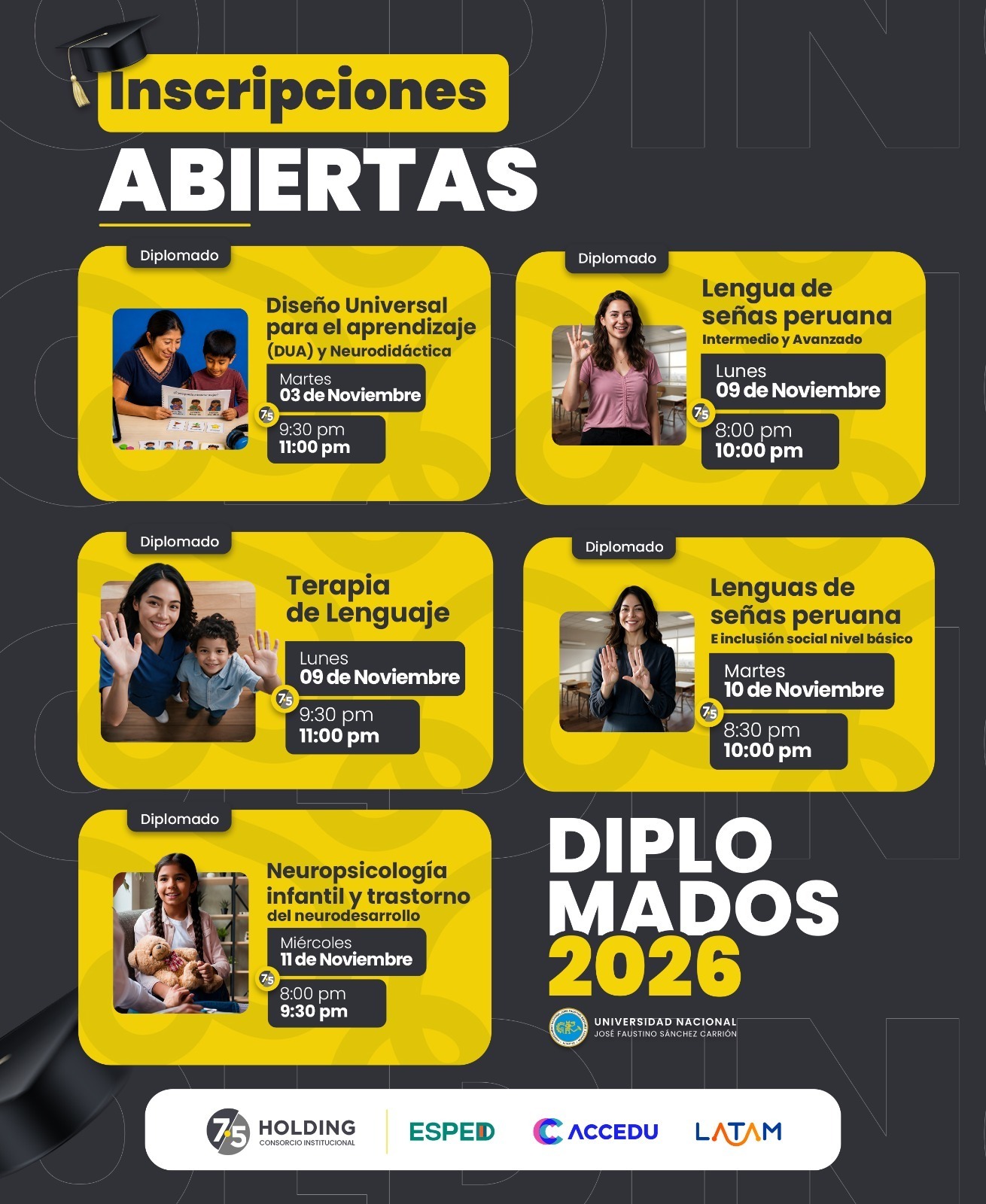 Promoción y descuento ACCEDU