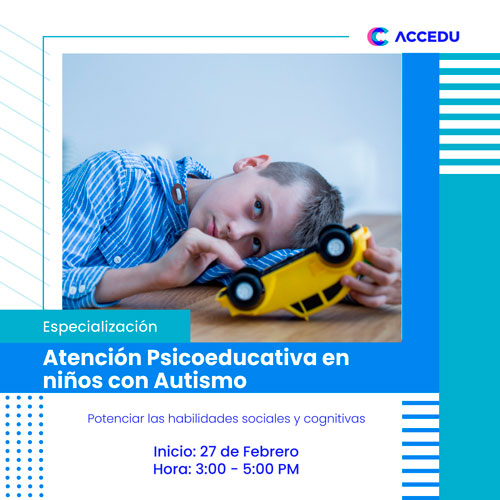 ATENCIÓN PSICOEDUCATIVA EN NIÑOS CON AUTISMO 02-22