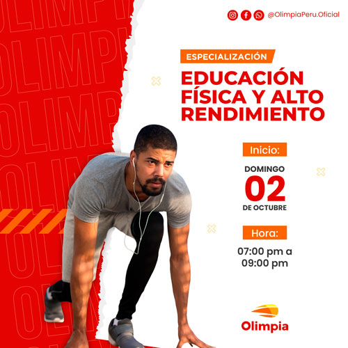 EDUCACIÓN FÍSICA Y ALTO RENDIMIENTO 05-22